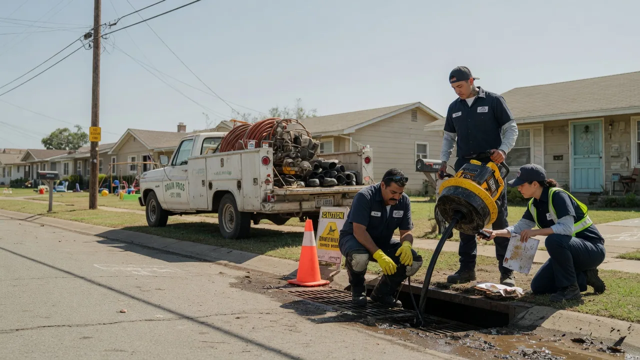 Drain Cleaning in Williamstown, WV near me